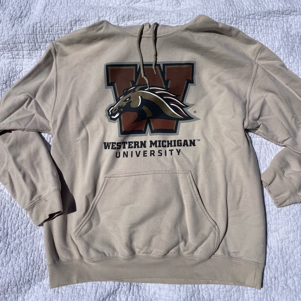 Western Michigan University hoodie